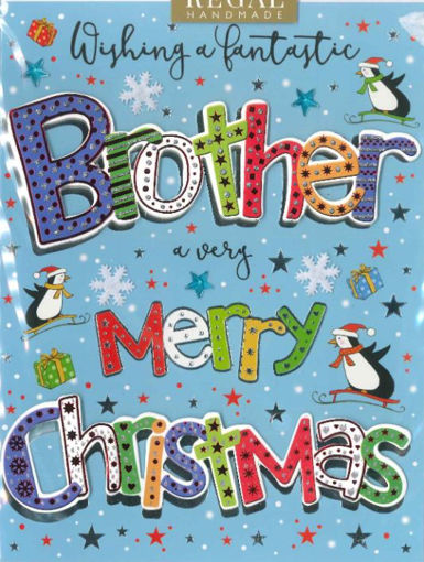 Picture of BROTHER CHRISTMAS CARD